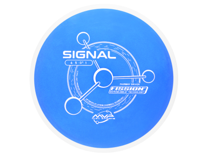 1k Fission Signal Stock Blue