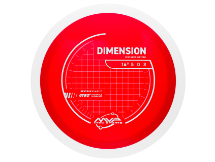 Neutron Dimension Red