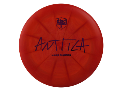 D Line Flex 3 Vapor P1 Niklas Anttila Edition Red