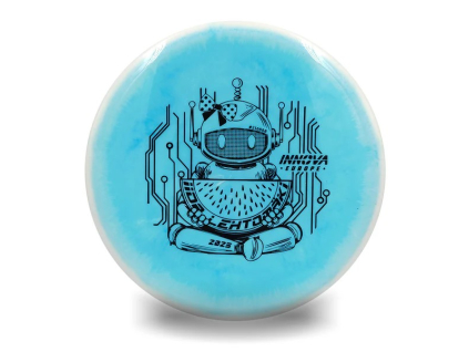 HaloStarInvaderIidaLehtomakiRobotBlueWhite