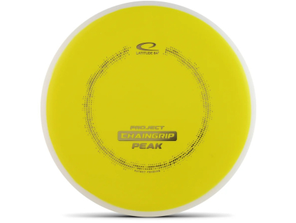 Project ChainGrip Peak Prototype Yellow White