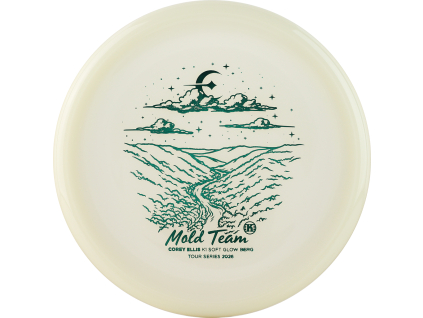K1 Soft Glow Berg Corey Ellis Mold Team Tour Series 2026
