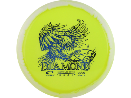 Opto Orbit Diamond Yellow White X2