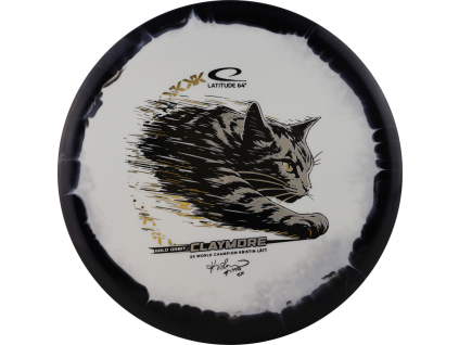 Gold Orbit Claymore Kristin Lätt Team Serie White black X2