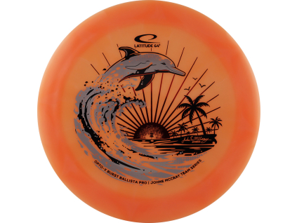 Opto X Burst Ballista Pro JohnE McCray Team Series 2026 Orange White X2