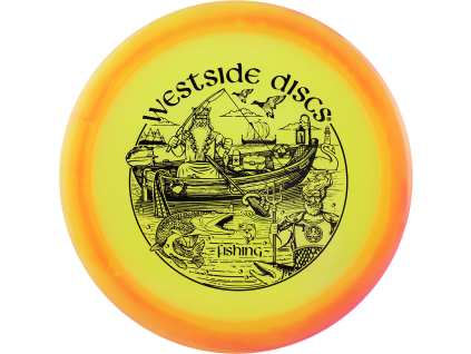 VIP X Orbit Ahti Westside Fishing Yellow Orange X2