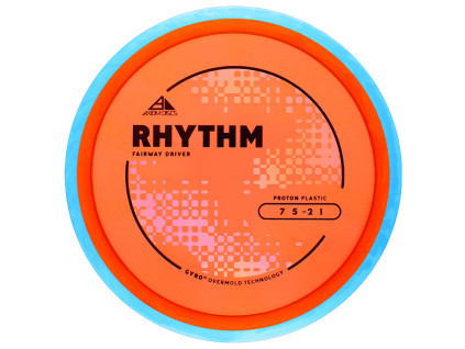 PLC ProtonRhythm OrangeBlue 1k