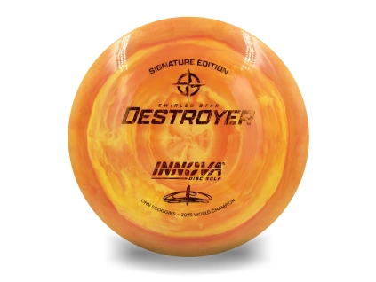 Swirled Star Destroyer Ohn Scoggins Orange 45528