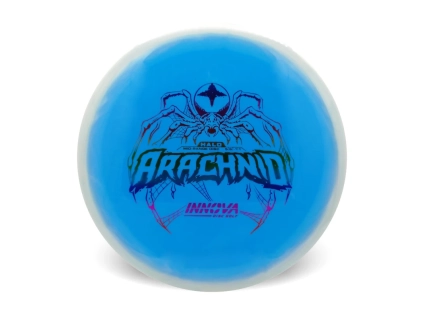 HaloStarArachnidBlueWhite