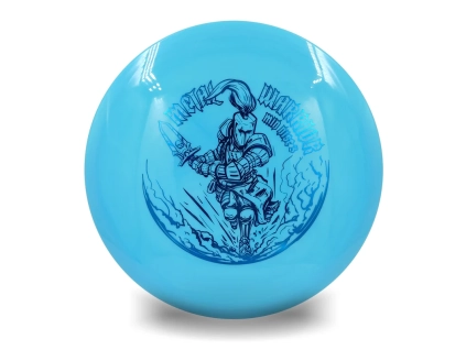 Star Mid Disc 3 Metal Warrior Blue