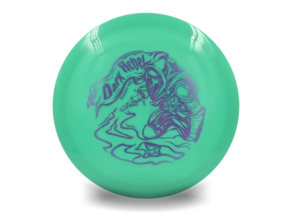 Star Fairway Disc Dark Rebel Turquoise