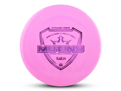 Mutiny fuzion pink shadow