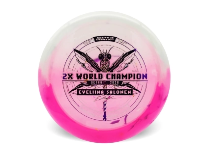WorldsCommemorativePartyTimeDuoDestroyer EveliinaSalonen Pink