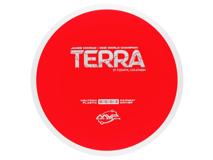 MVP Neutron Terra Stock Red
