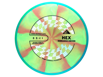 Axiom Cosmic Neutron Hex Stock Yellow