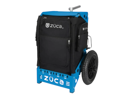 Zuca Cart Trekker LG Blue Front Disc Golf NZ Disc Shop