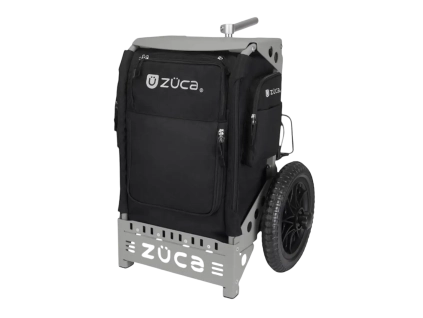 Zuca Cart Trekker Grey Closed Disc Golf NZ Disc Shop