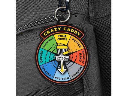 3887 privesek a hra crazy caddy