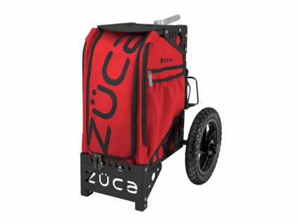 5180 4 zuca disc golf cart infrared black