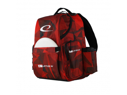 Swift Backpack Red Fractured Camo