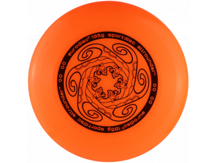 Frisbeach orange