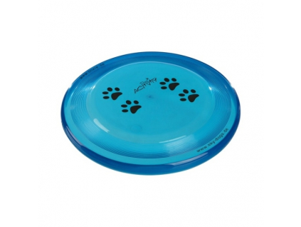 2072 dog activity disc 19 cm modry