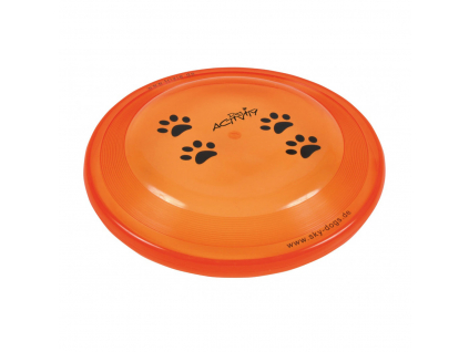 2057 dog activity disc 23 cm oranzovy