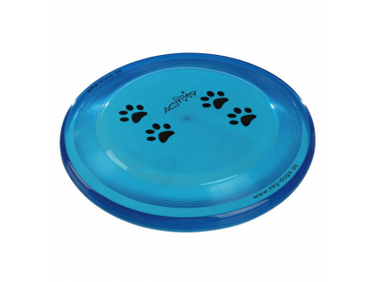 2069 dog activity disc 23 cm modry