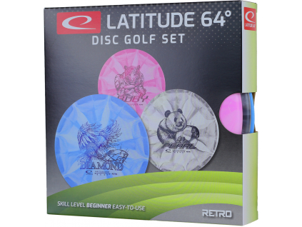 0004545 disc golf set beginner