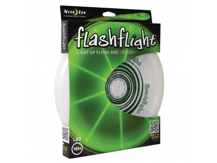 4997 svitici frisbee flashflight zeleny