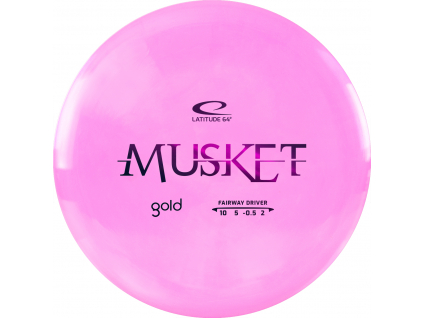 Gold Musket Pink 2020