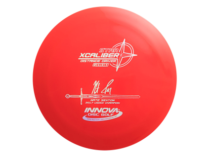 Sexton Star Xcaliber Red
