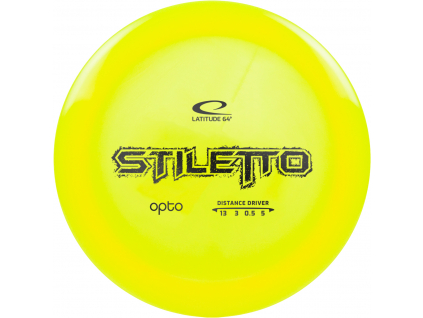 Opto Stiletto Yellow 2020