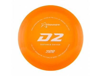 PRODIGY DISC 400 D2 ORANGE