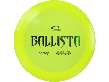 Opto Air Ballista Yellow 2020