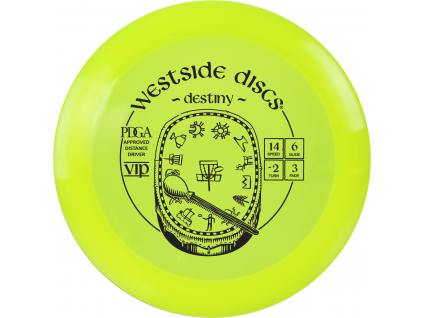 VIP Destiny Yellow