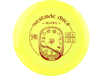 Destiny air yellow