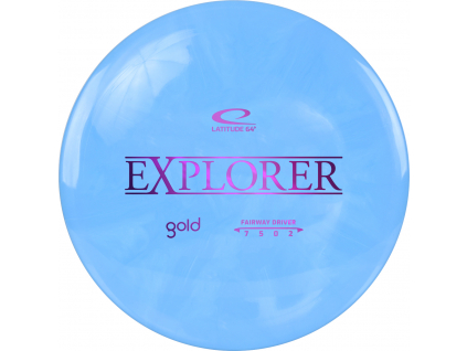 Gold Explorer Blue 2020
