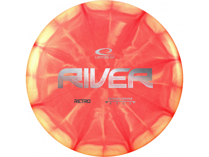 Retro Burst River Yellow Red 2020