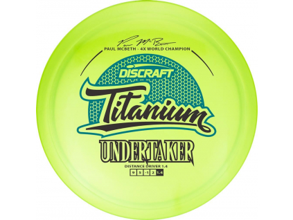 2258 undertaker titanium