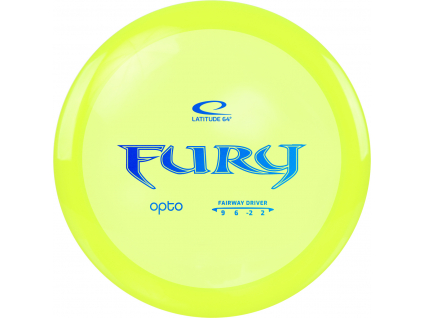 Opto Fury Yellow 2020