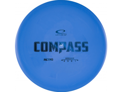 Retro Compass Blue 2020