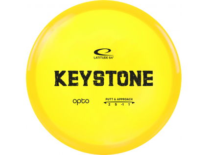 Opto Keystone Yellow 2020