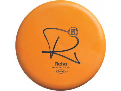 Reko K3 Orange Bakgrund