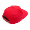 SnapbackFlatbill TwoToneBack AxiomRed1K 550x550