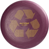 eurodisc 175g ultimate frisbee recycled purple 1
