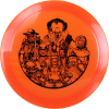 VIP Glimmer Boatman Halloween Orange Black
