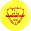 Fuzion X Maverick Yellow Red