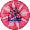 Retro Burst Sapphire Red White 2020