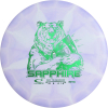 Retro Sapphire Purple Green